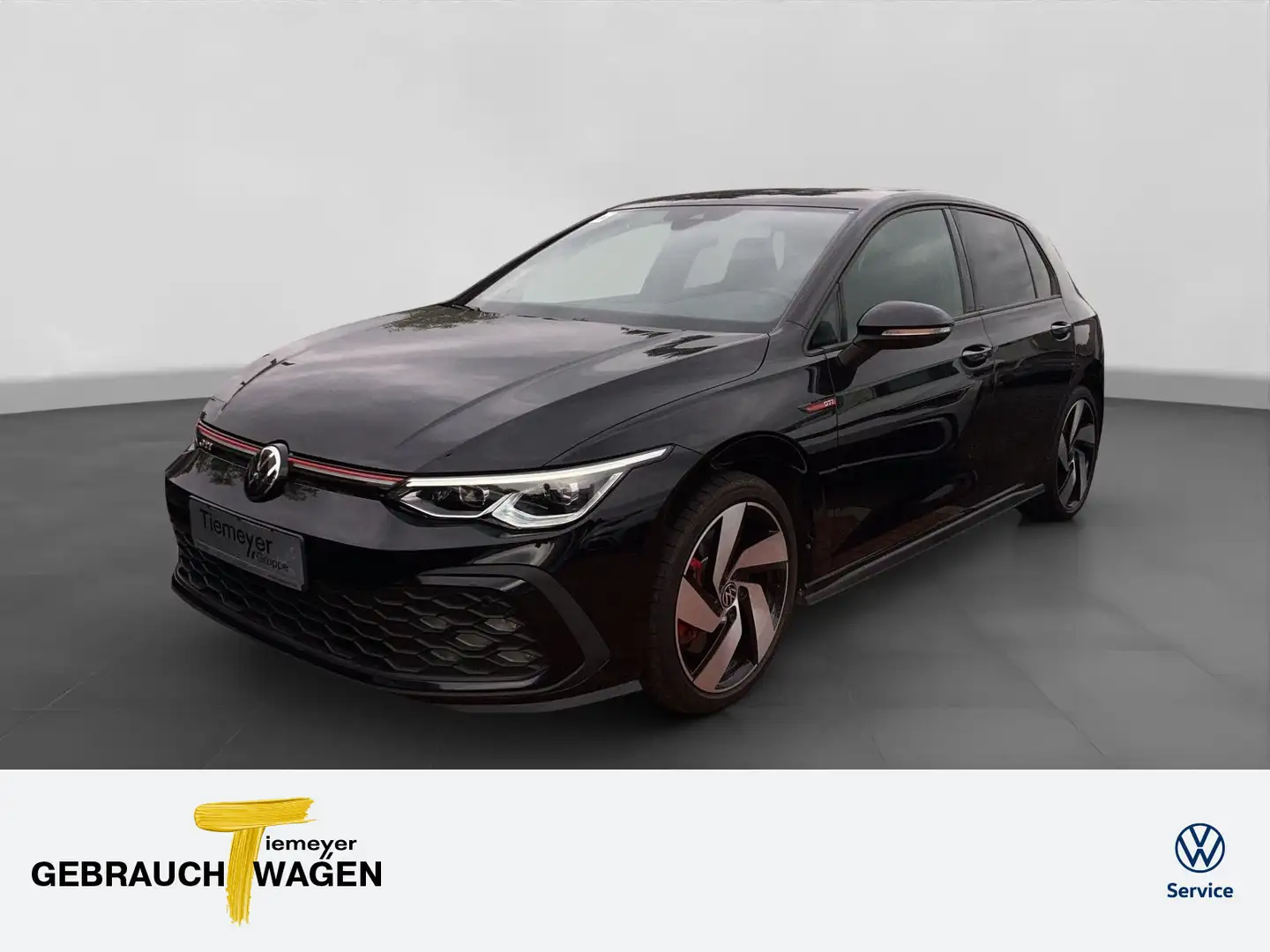 Volkswagen Golf GTI DSG NAVI LED KAMERA VIRTUAL Schwarz - 1