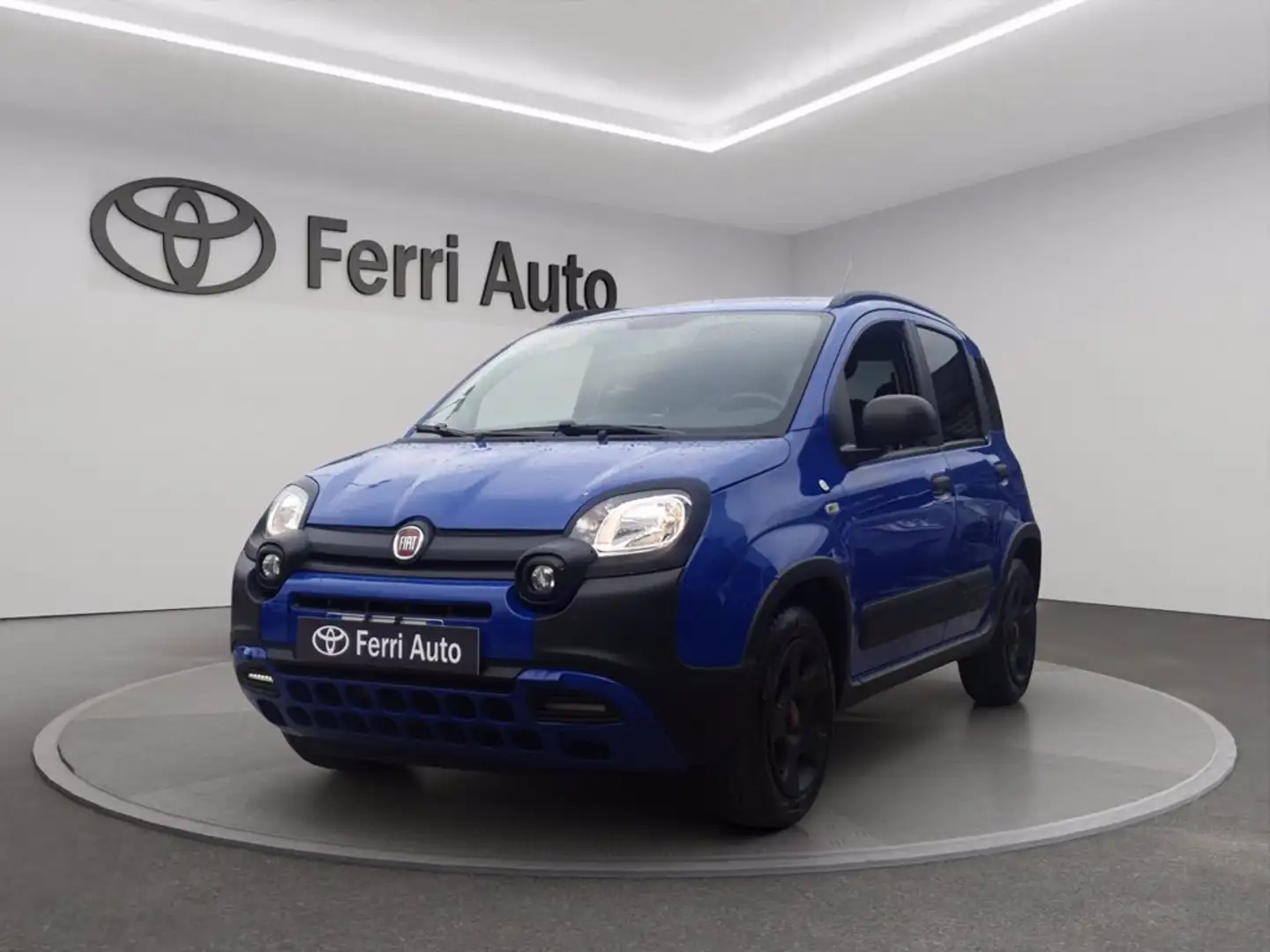 Fiat Panda 1.2 city cross s&s 69cv my19 Blue - 1