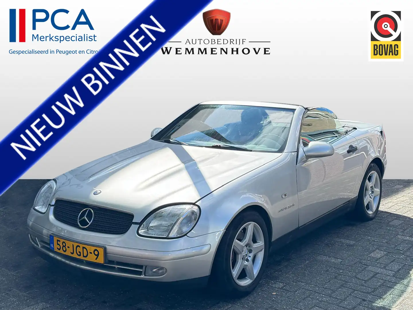 Mercedes-Benz SLK 230 K. Cabrio/Lichtmetalen velgen Серый - 1