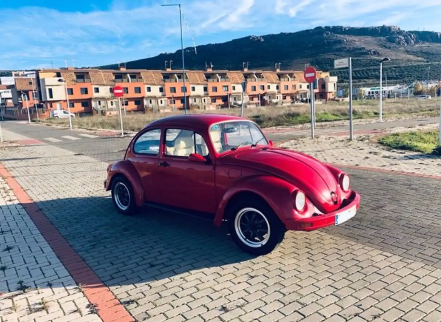 Volkswagen Escarabajo City Roşu - 1