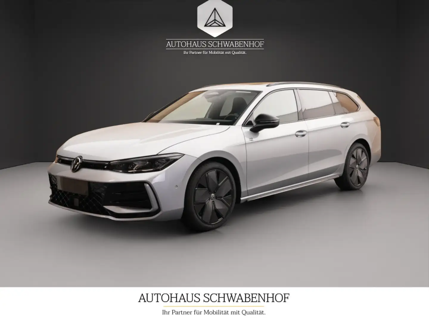 Volkswagen Passat R-Line 2.0 TDI 4x4 DSG Gris - 1