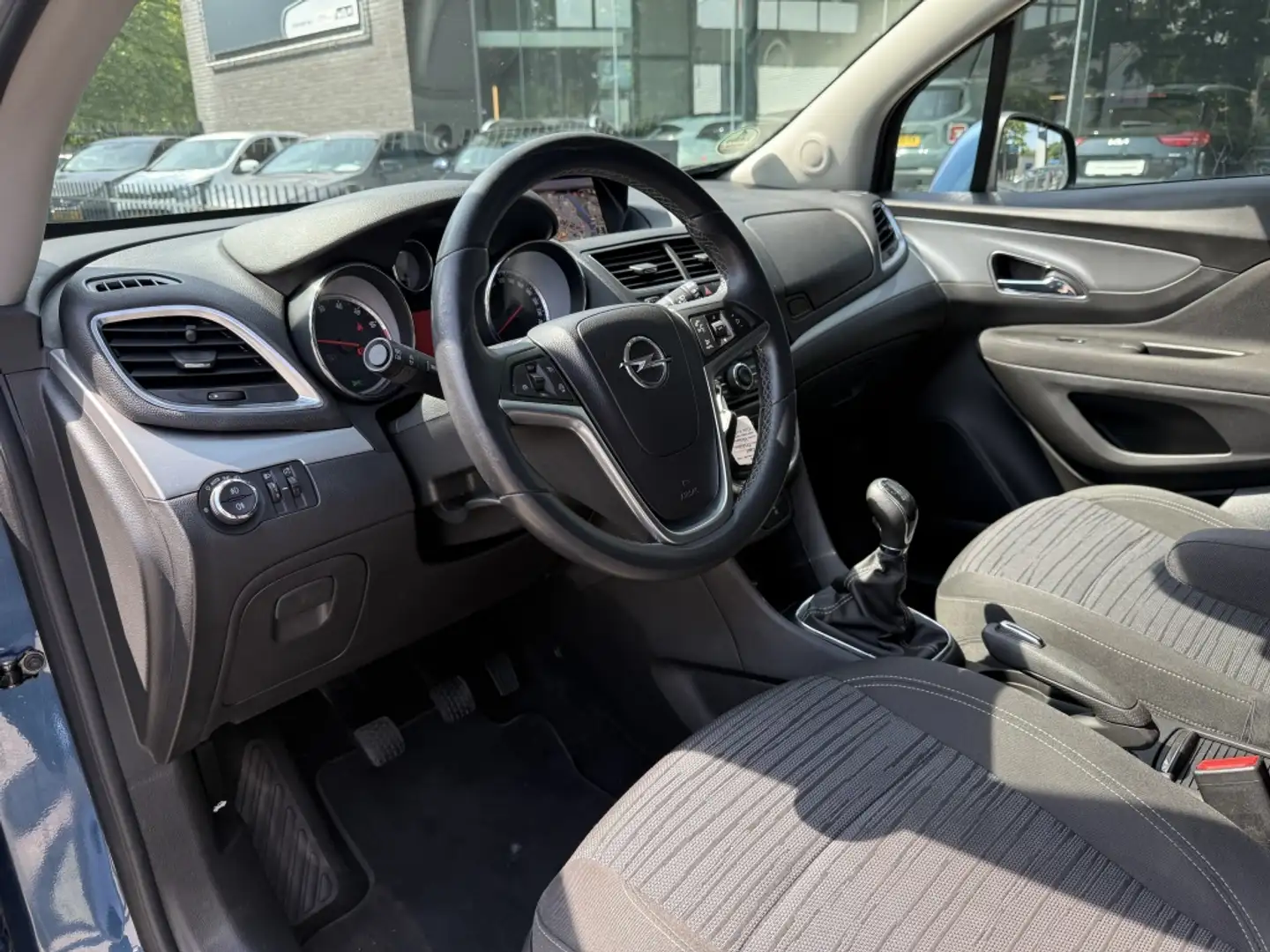 Opel Mokka 1.4 T Edition | NL auto | Navi | Cruise | LM Velge Blauw - 2