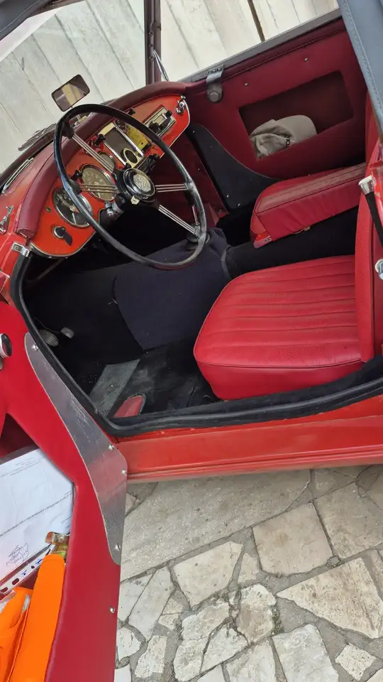 MG MGA, foto 11