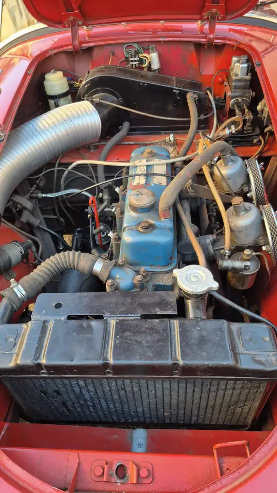 MG MGA, foto 6