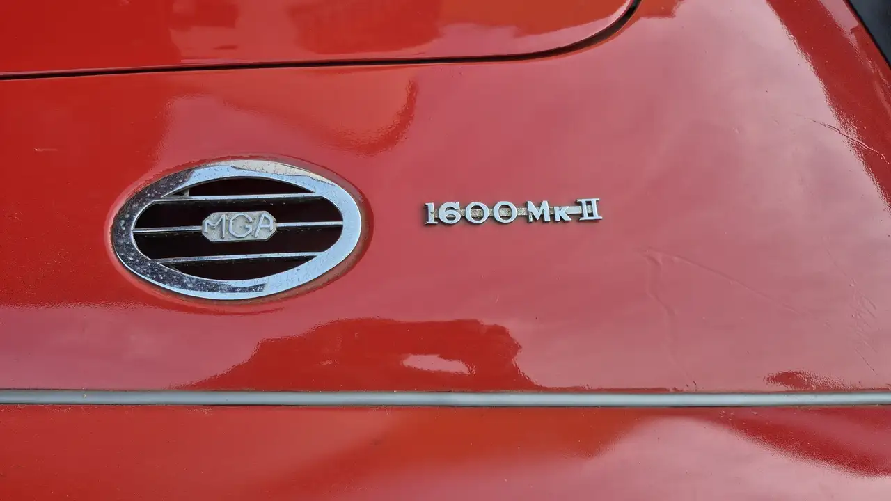 MG MGA, foto 9