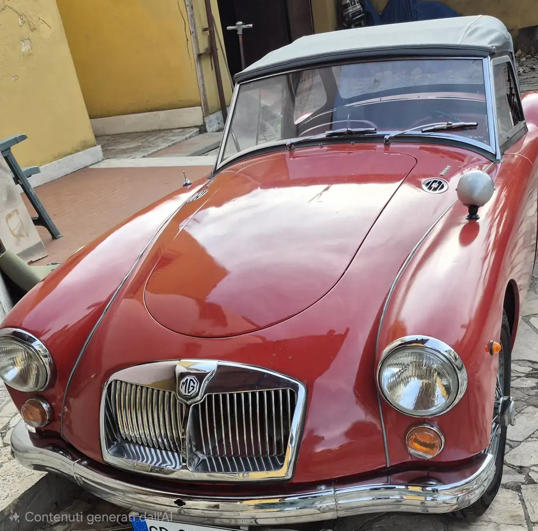 MG MGA - 1