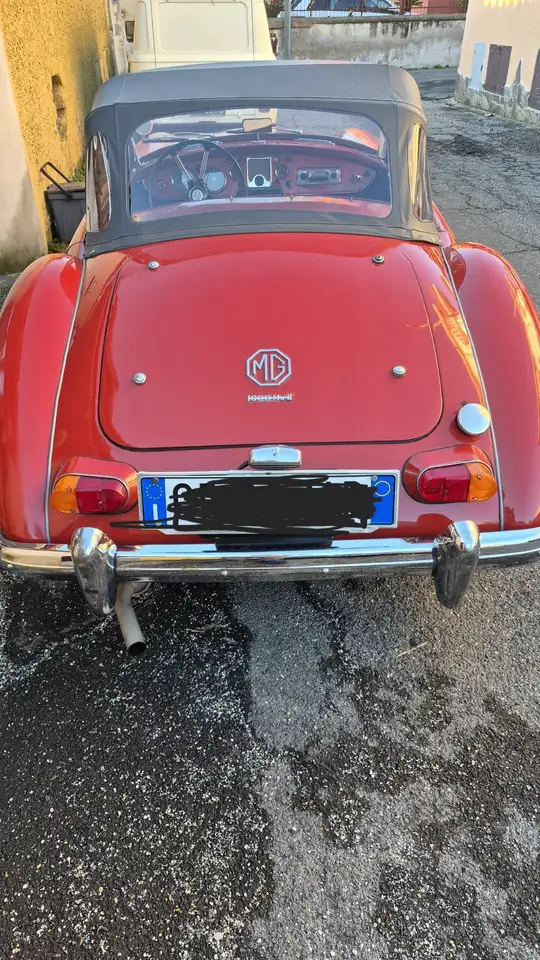 MG MGA, foto 8