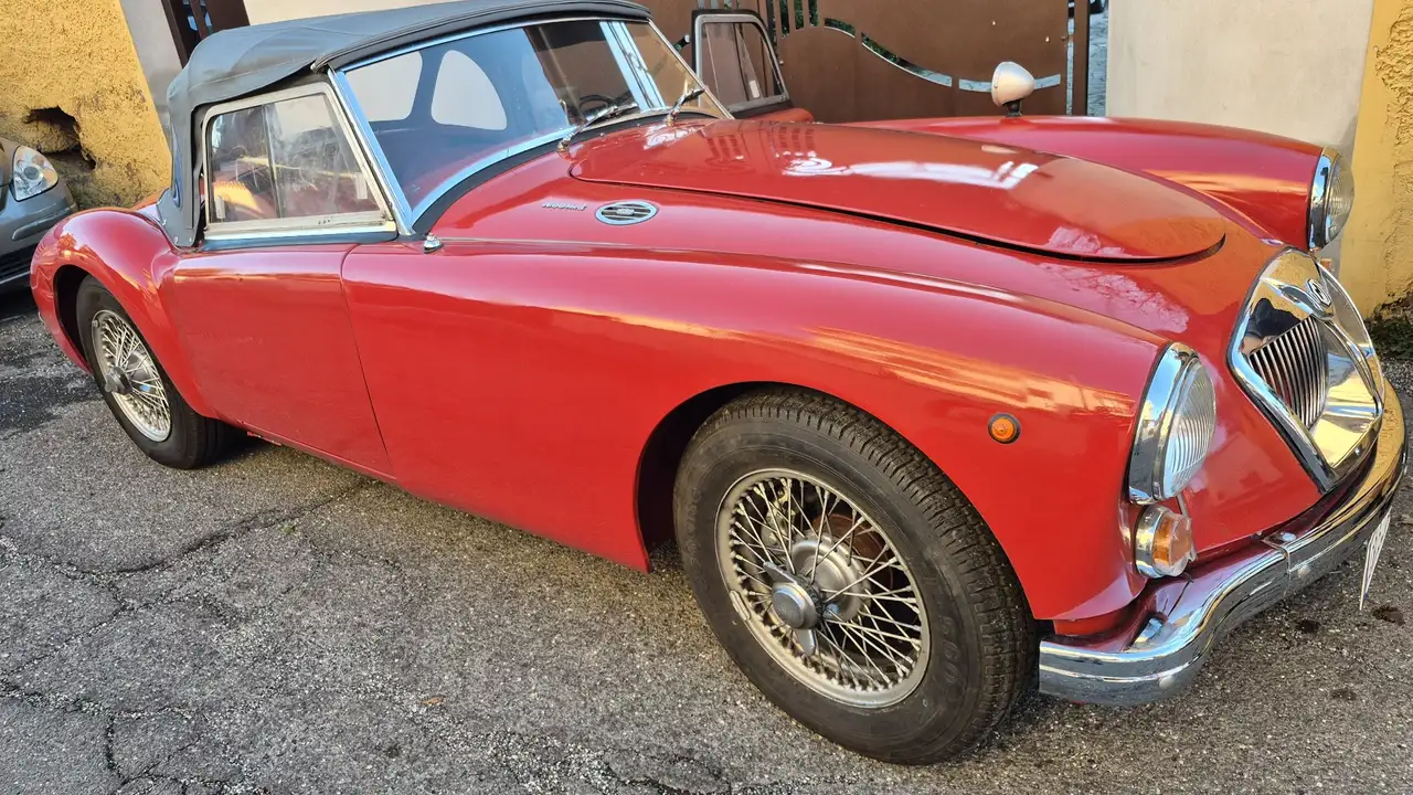 MG MGA, foto 7