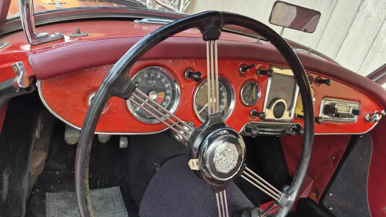 MG MGA, foto 10
