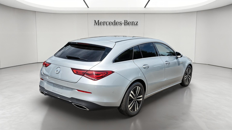 Mercedes-Benz CLA 180 Shooting Brake CLA d — photo 4