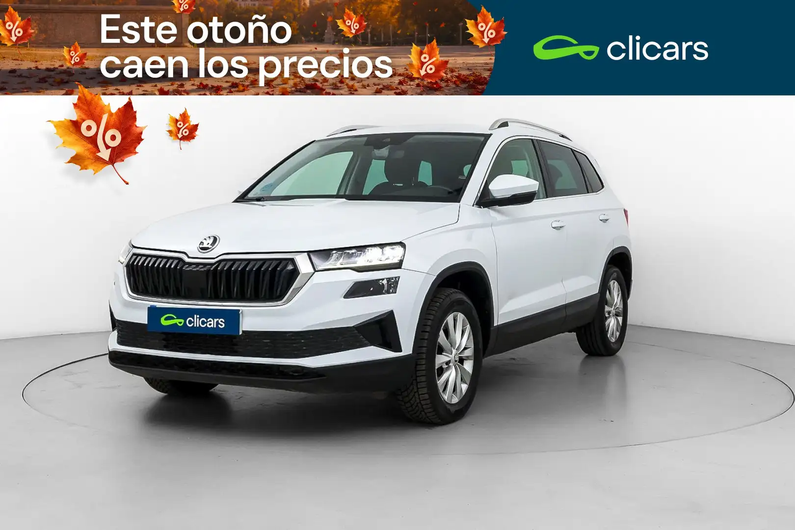 Skoda Karoq 2.0TDI AdBlue Ambition 4x4 DSG 110kW Blanco - 1
