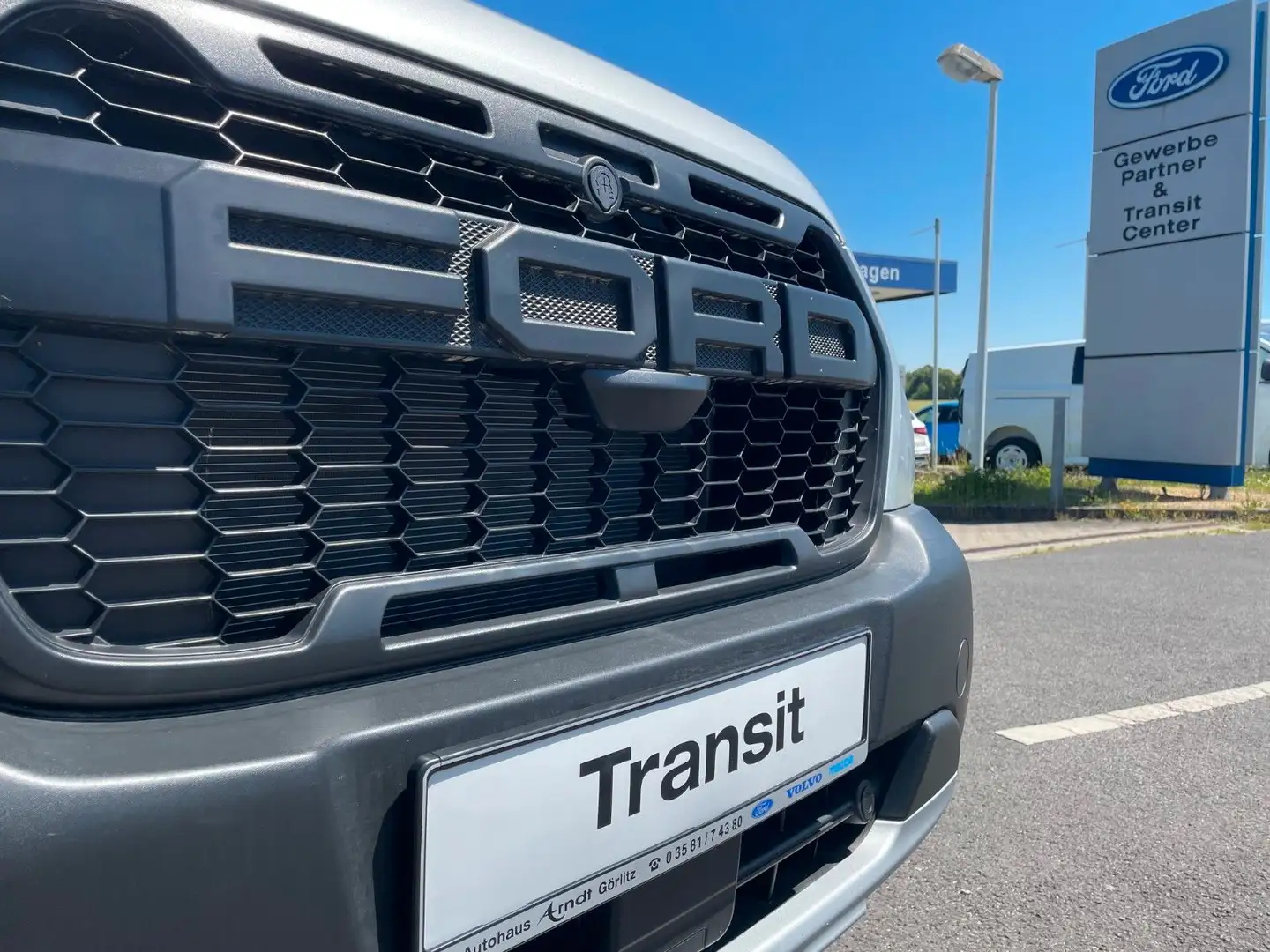 Ford Transit Kasten 350 L3 TRAIL 170PS *AWD*AHK*XENON Argintiu - 2