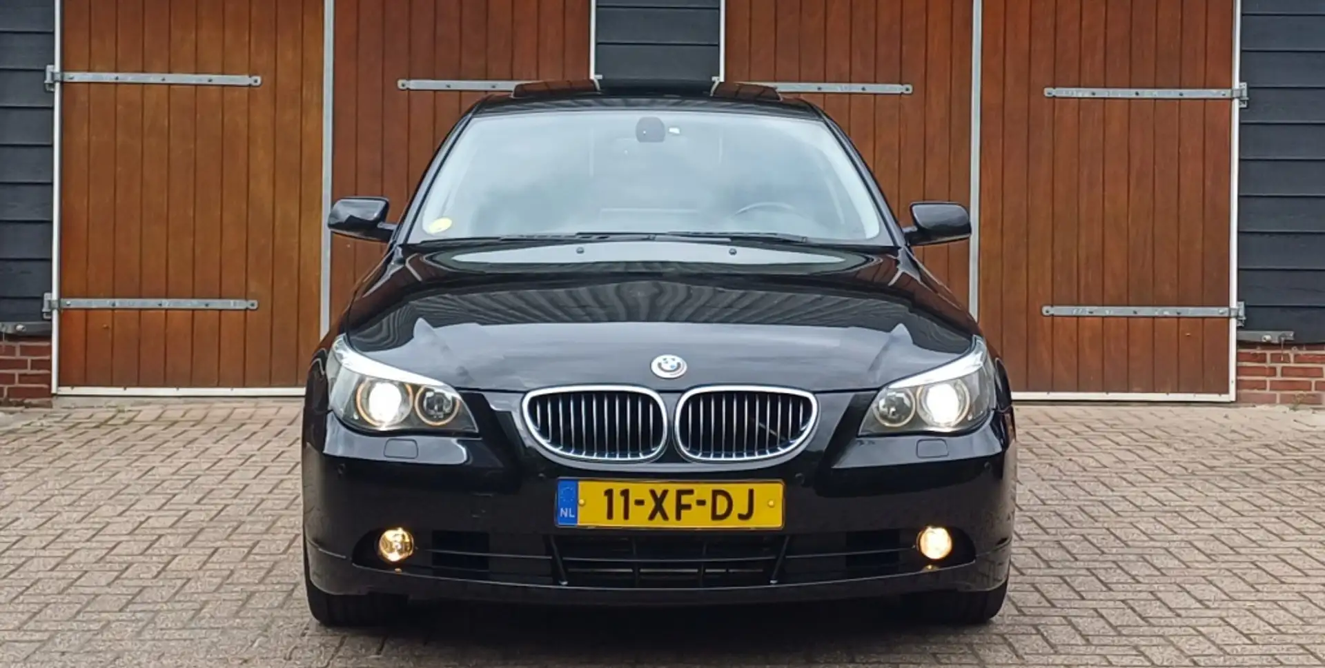 BMW 523 5-serie 523i High Executive, Bluetooth, Automaat, Noir - 2