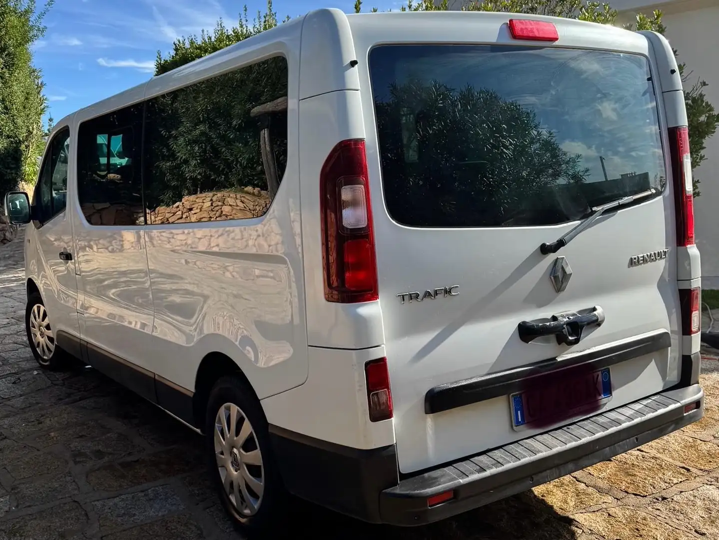 Renault Trafic Bianco - 2