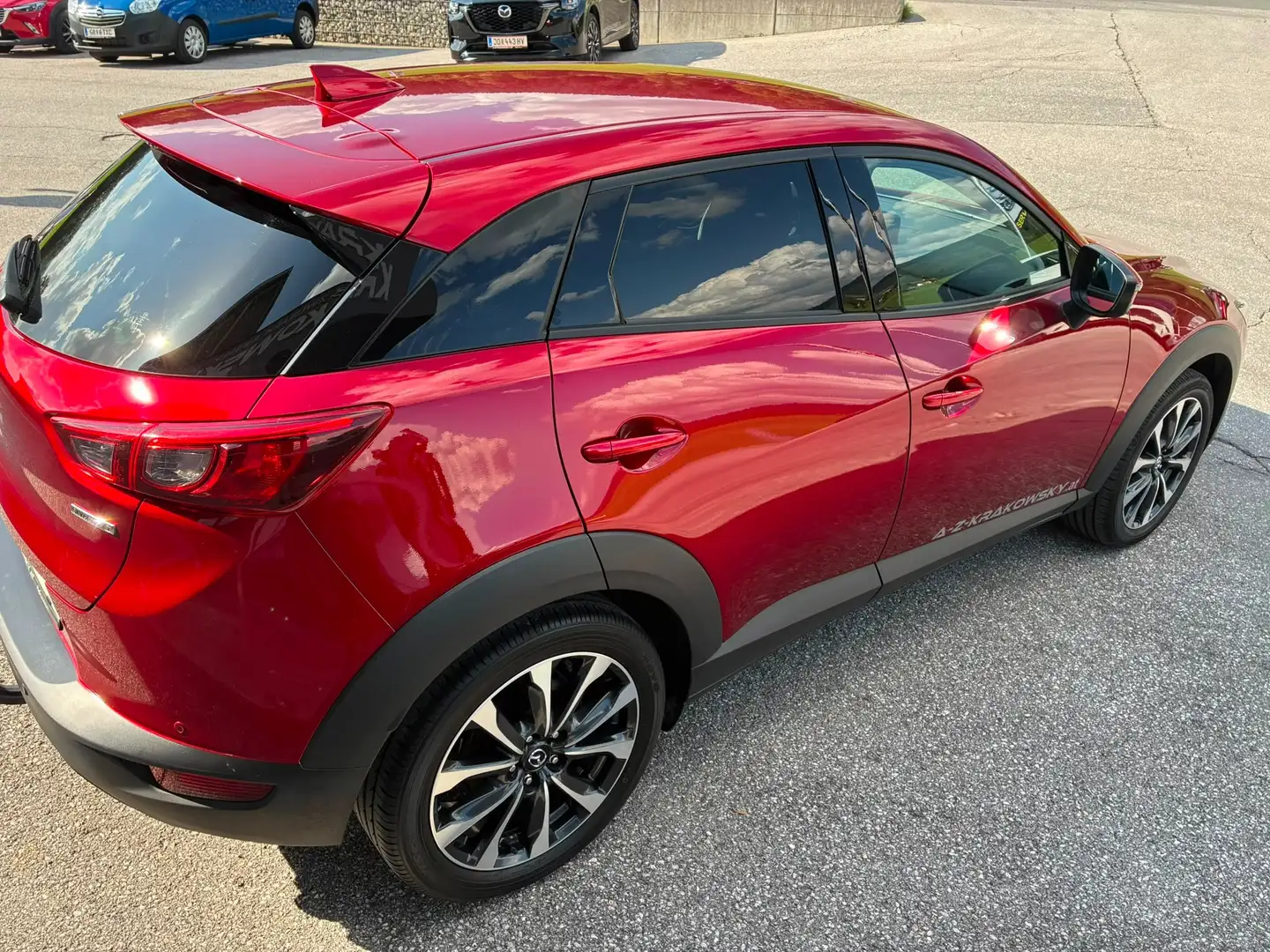 Mazda CX-3 CX-3 G121 Takumi Takumi Rot - 2