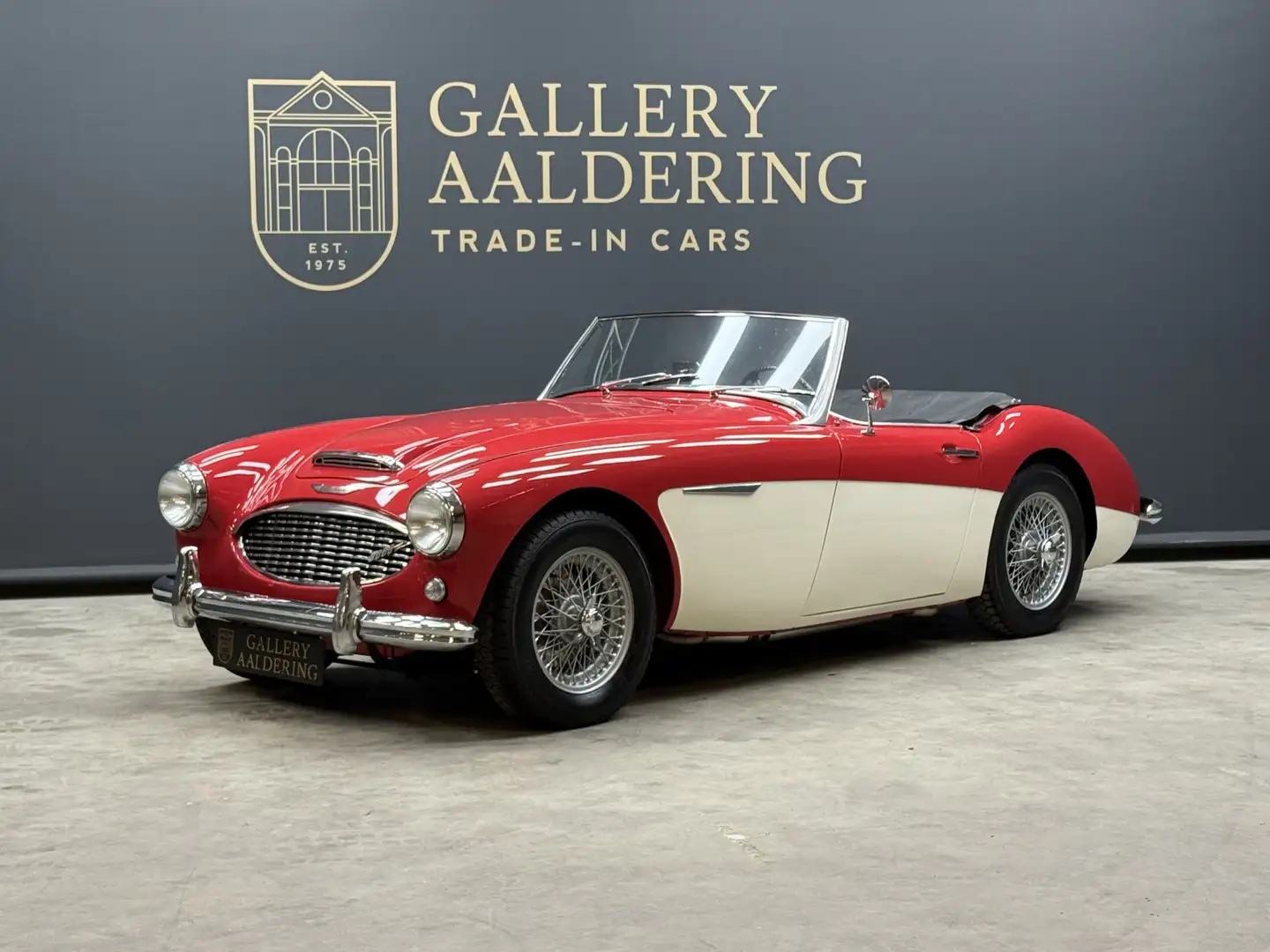 Austin-Healey 3000 MK2 "Trade-in car" Great driver's quality, Partial Красный - 1