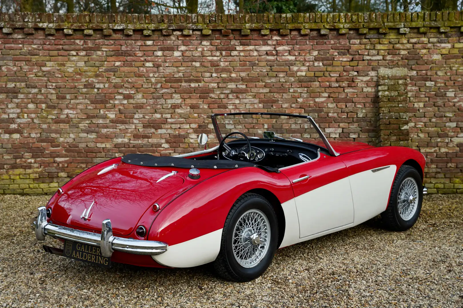 Austin-Healey 3000 MK2 Great driver's quality, Partially restored a f Piros - 2
