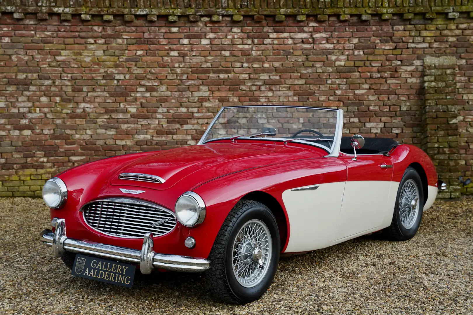 Austin-Healey 3000 MK2 Great driver's quality, Partially restored a f Piros - 1