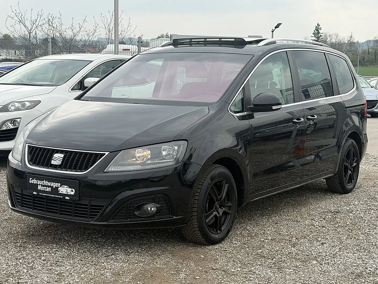 SEAT Alhambra Style 2,0 TDI CR DPF DSG Schwarz - 1