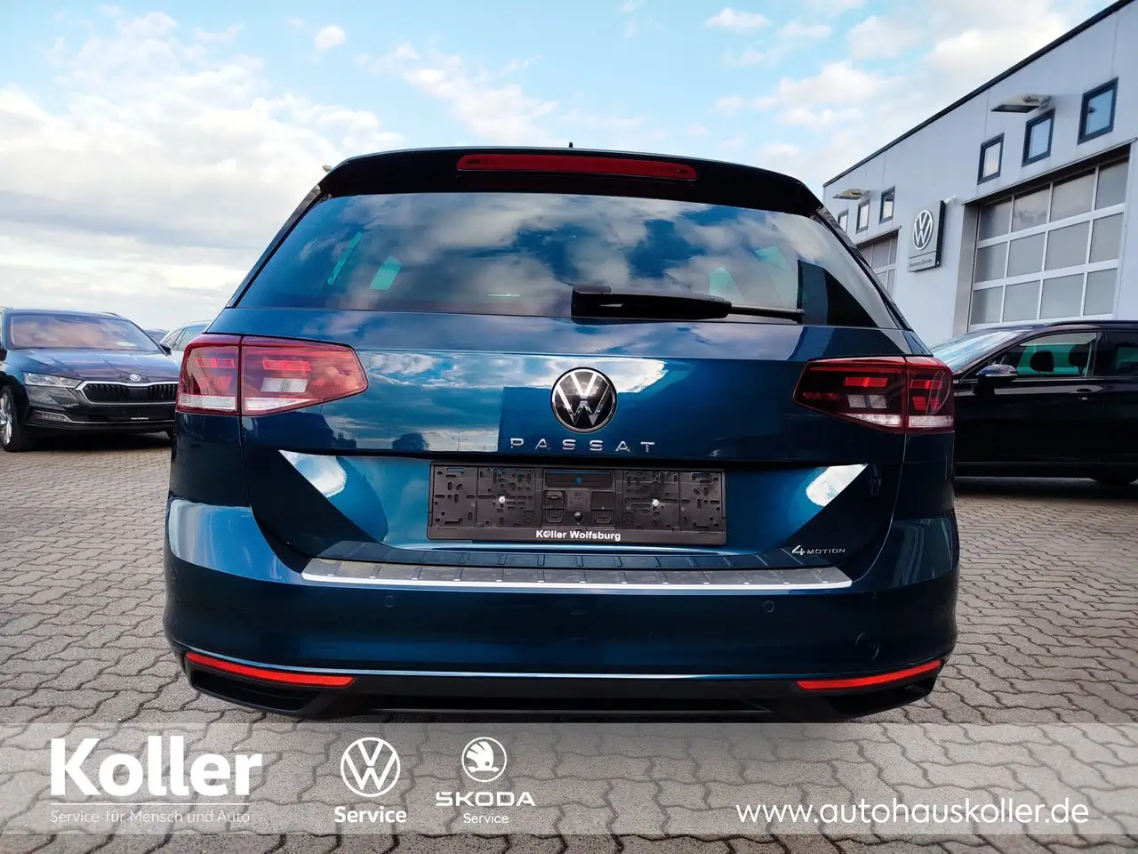 Volkswagen Passat Passat Variant 2.0 TDI DSG 4MO STDHZ 360Kamera LED 6