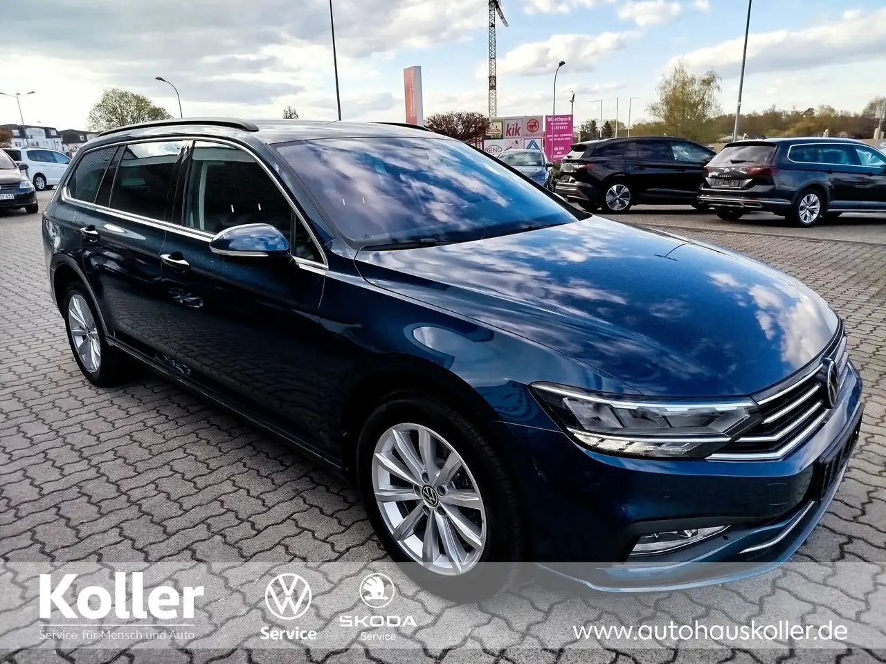 Volkswagen Passat Passat Variant 2.0 TDI DSG 4MO STDHZ 360Kamera LED 4