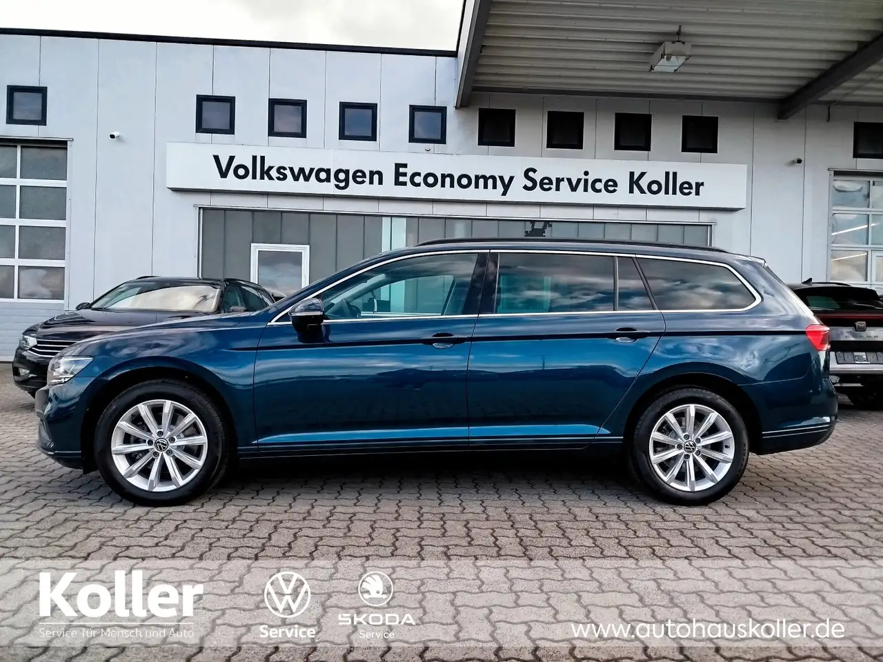 Volkswagen Passat Passat Variant 2.0 TDI DSG 4MO STDHZ 360Kamera LED 2
