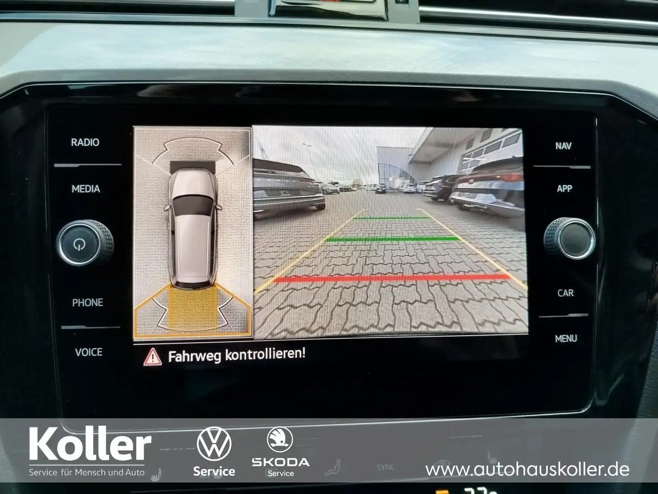 Volkswagen Passat Passat Variant 2.0 TDI DSG 4MO STDHZ 360Kamera LED 15