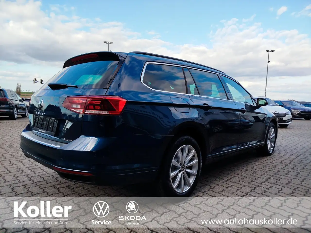 Volkswagen Passat Passat Variant 2.0 TDI DSG 4MO STDHZ 360Kamera LED 5