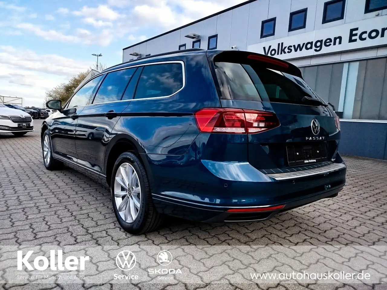Volkswagen Passat Passat Variant 2.0 TDI DSG 4MO STDHZ 360Kamera LED 7