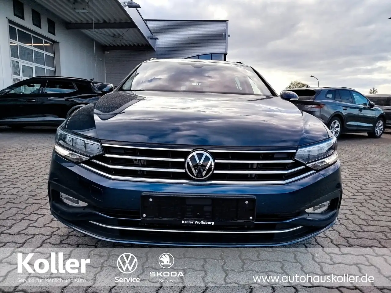 Volkswagen Passat Passat Variant 2.0 TDI DSG 4MO STDHZ 360Kamera LED 3