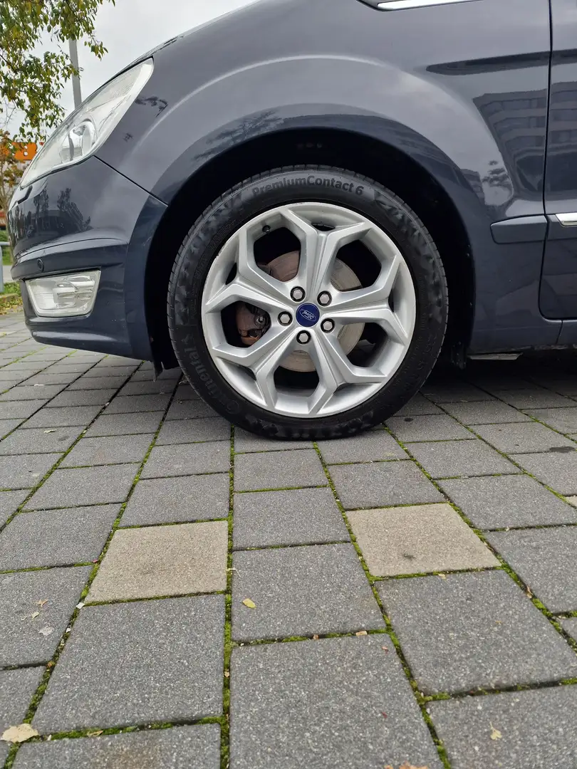 Ford Galaxy Galaxy Diesel 2.0 TDCi DPF Titanium Blau - 2