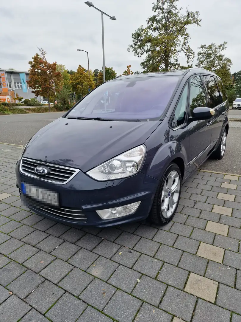 Ford Galaxy Galaxy Diesel 2.0 TDCi DPF Titanium Blau - 1