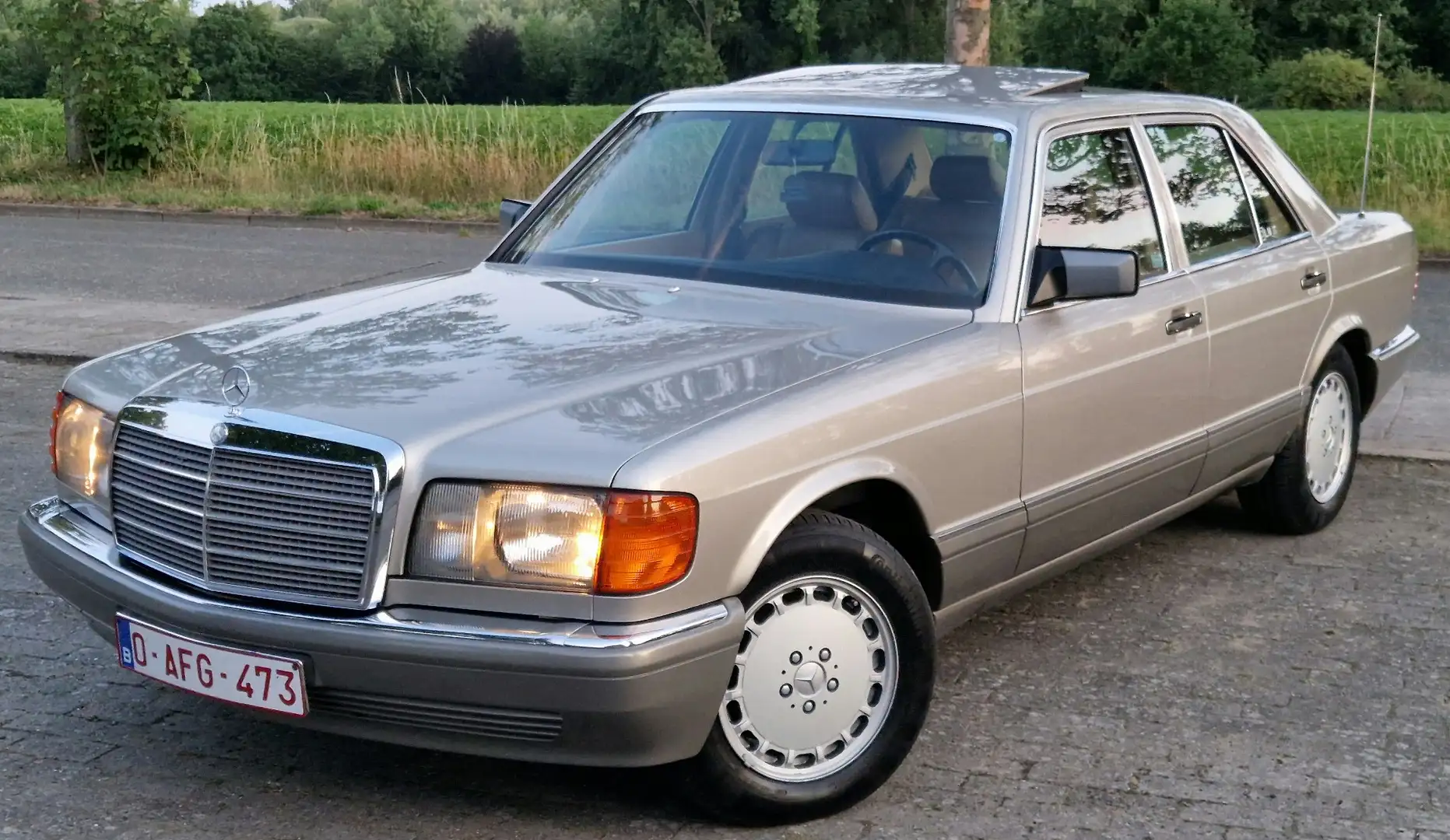 Mercedes-Benz S 420 SE - 1