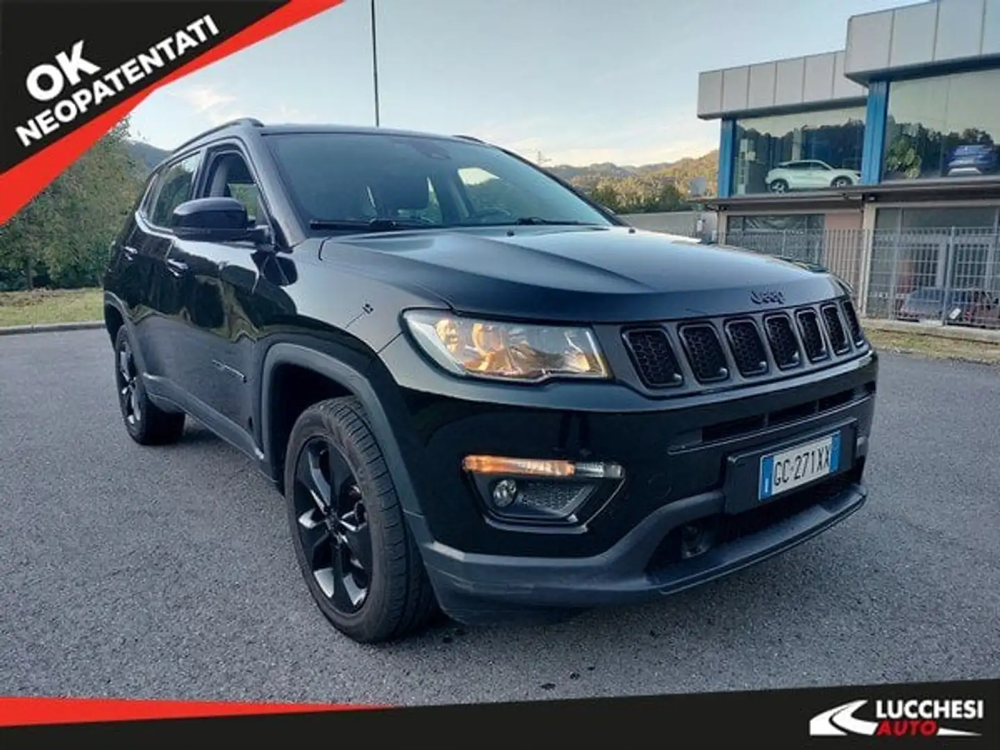 Jeep Compass Compass 2.0 Multijet II 4WD Night Eagle Nero - 1
