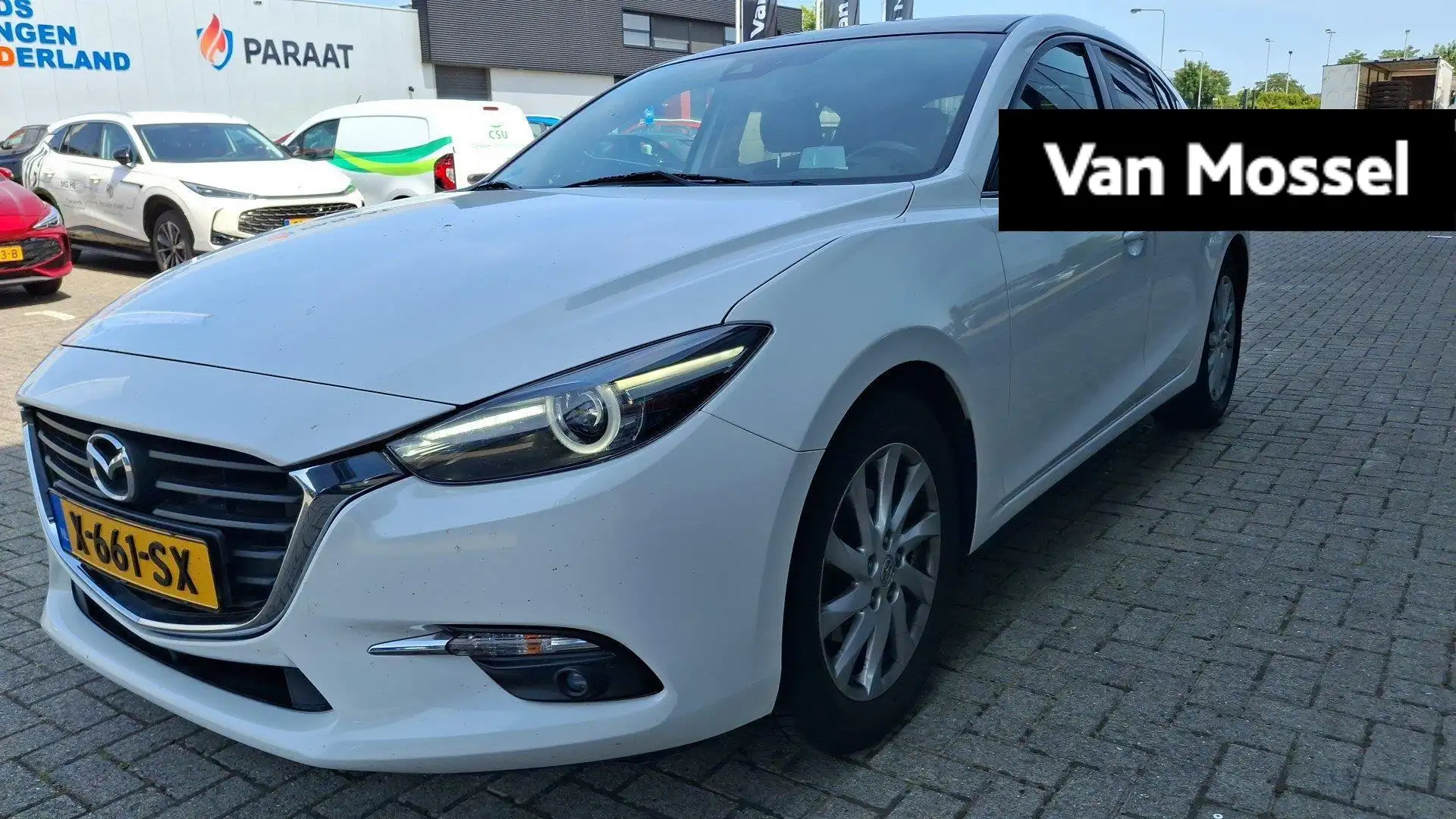 Mazda 3 2.0 SkyActiv-G 120 TS+ | Navigatie | Head-Up Displ Wit - 1