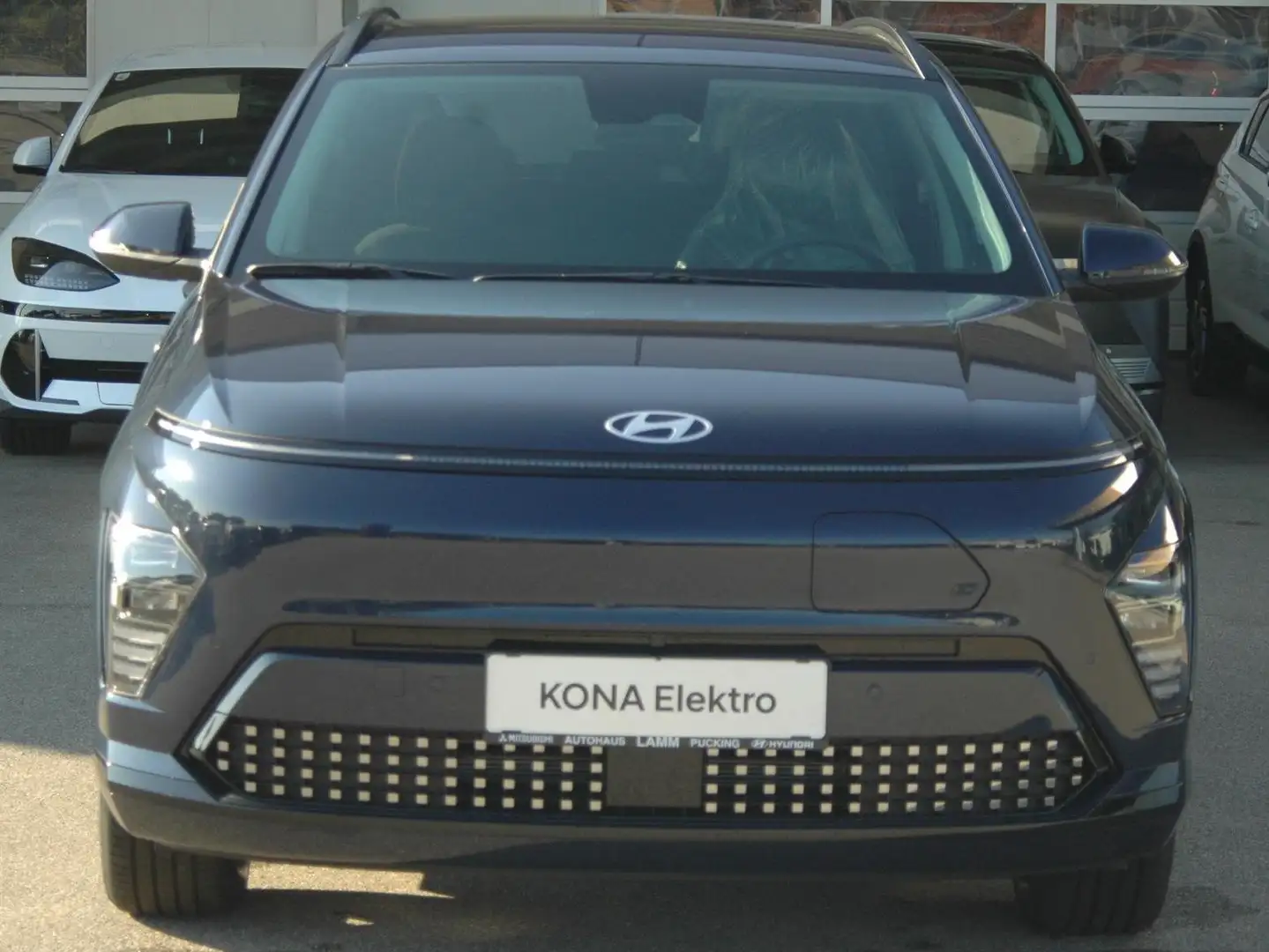 Hyundai KONA Elektro 48,4kWh Go + Wärmepumpe Blauw - 1
