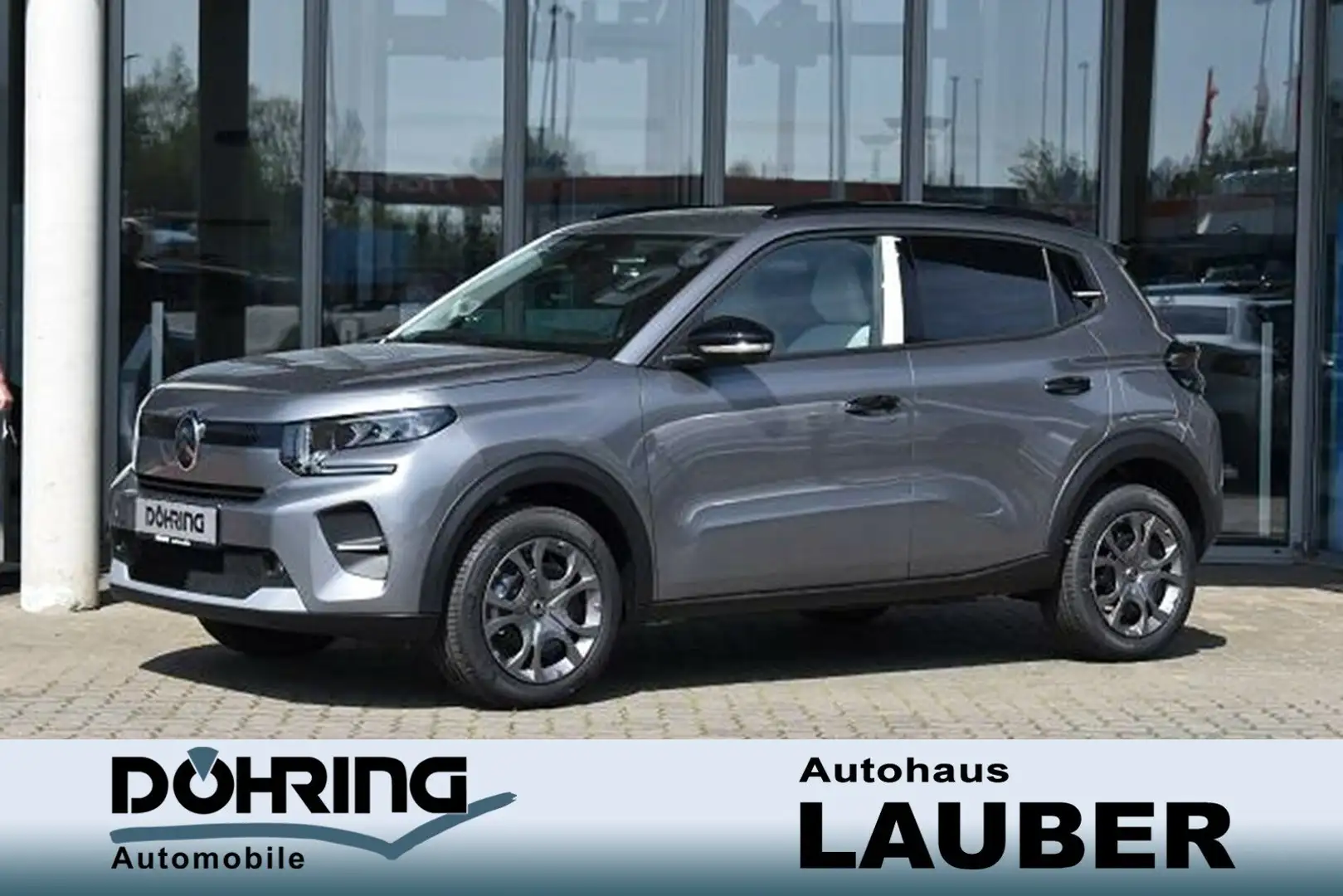 Citroen C3 C3 Turbo 100 S&S Max-Winterpaket-Navi-Einparkhilfe Grijs - 1