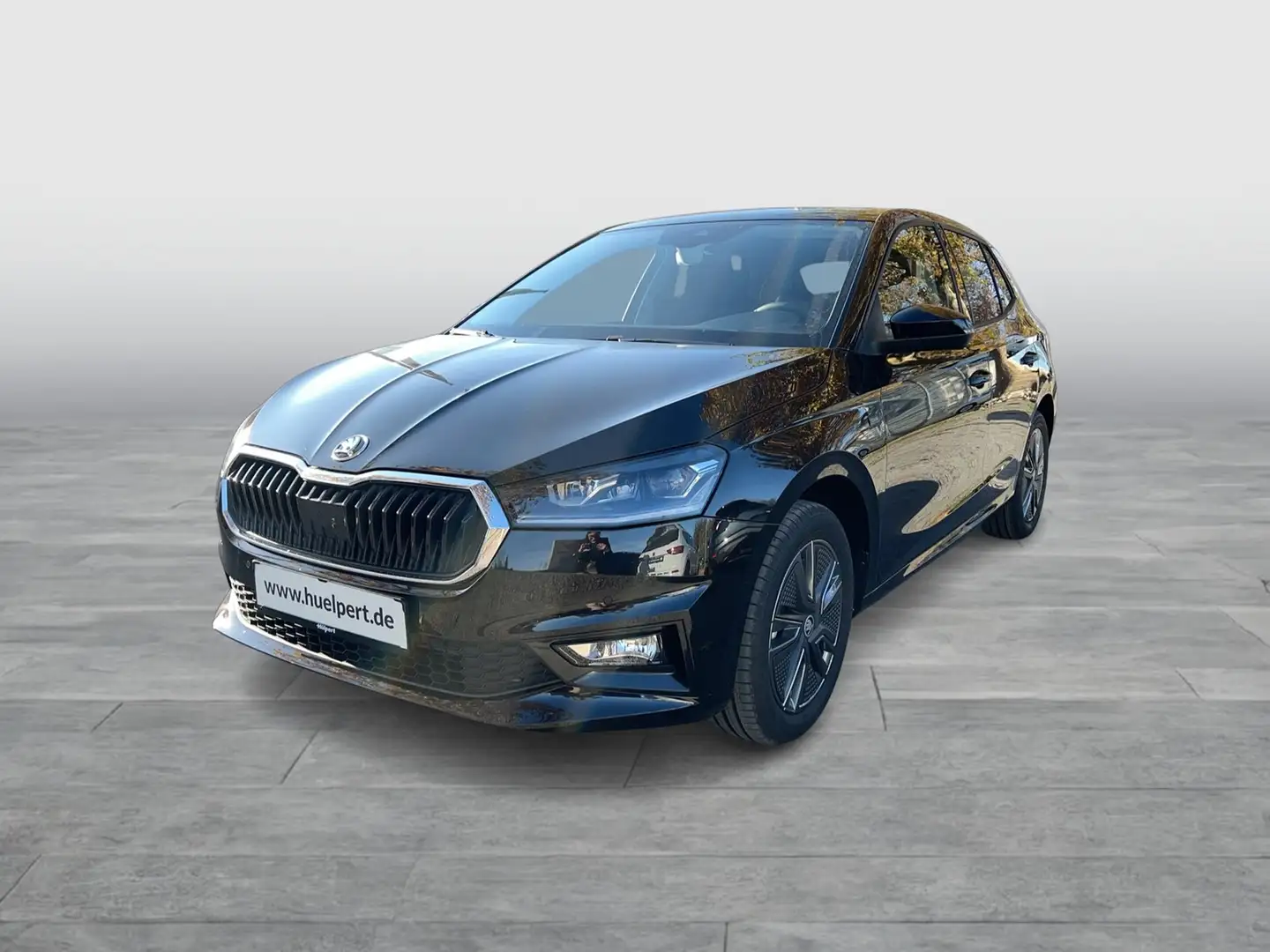 Skoda Fabia 1.0TSI Tour ACC PDC Smartlink SHZ Noir - 2