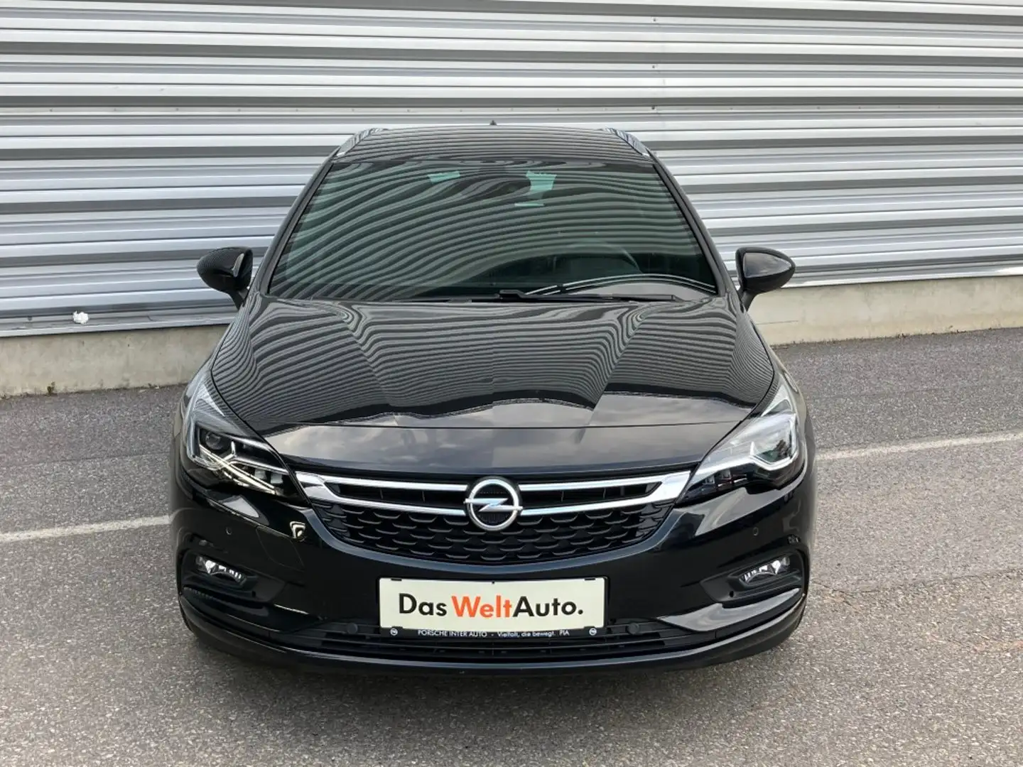 Opel Astra ST 1,6 CDTI Ecotec Dynamic St./St. Schwarz - 2