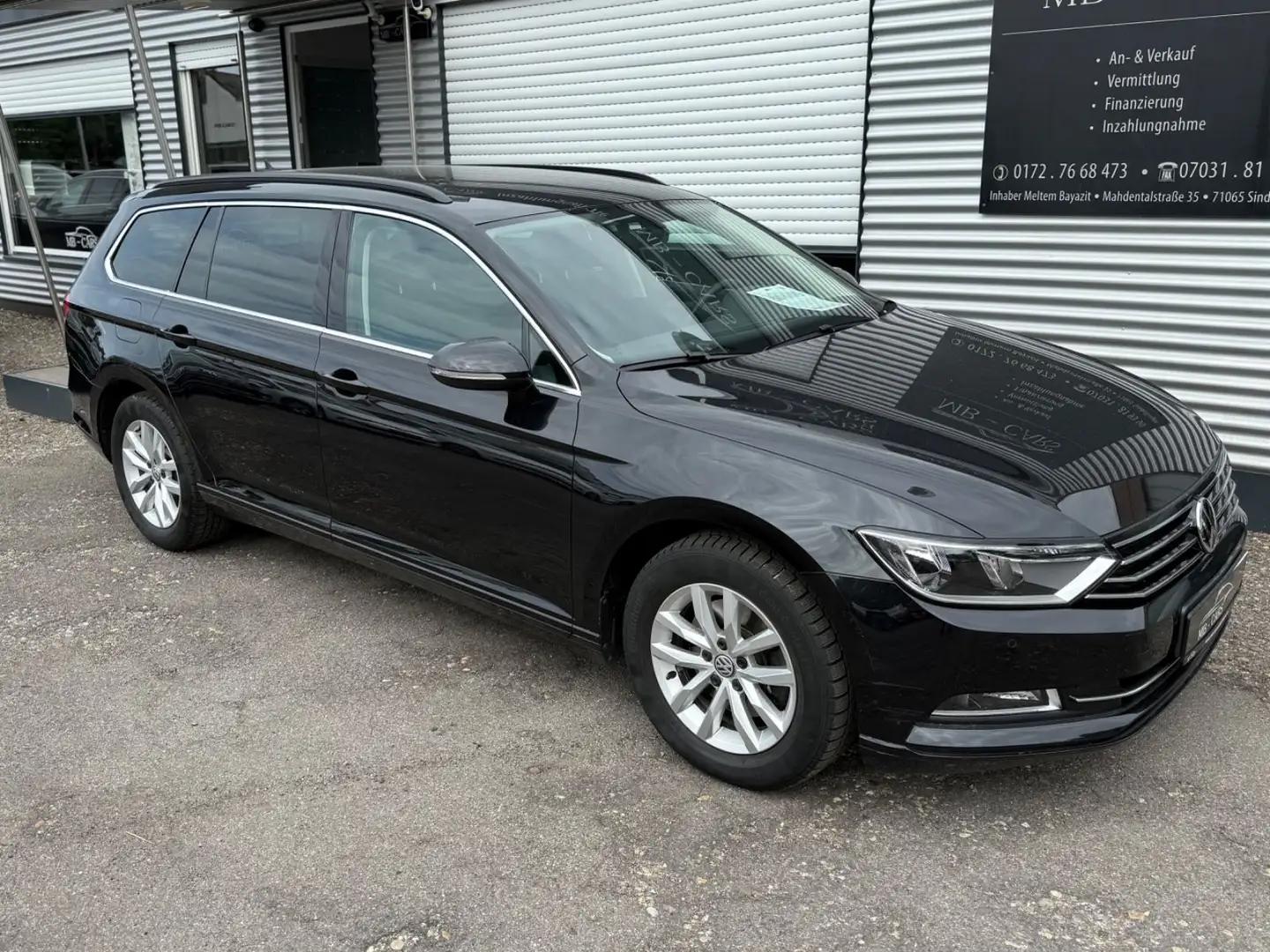 Volkswagen Passat Variant Comfortline*NAVI*PDC*ACC* Schwarz - 1