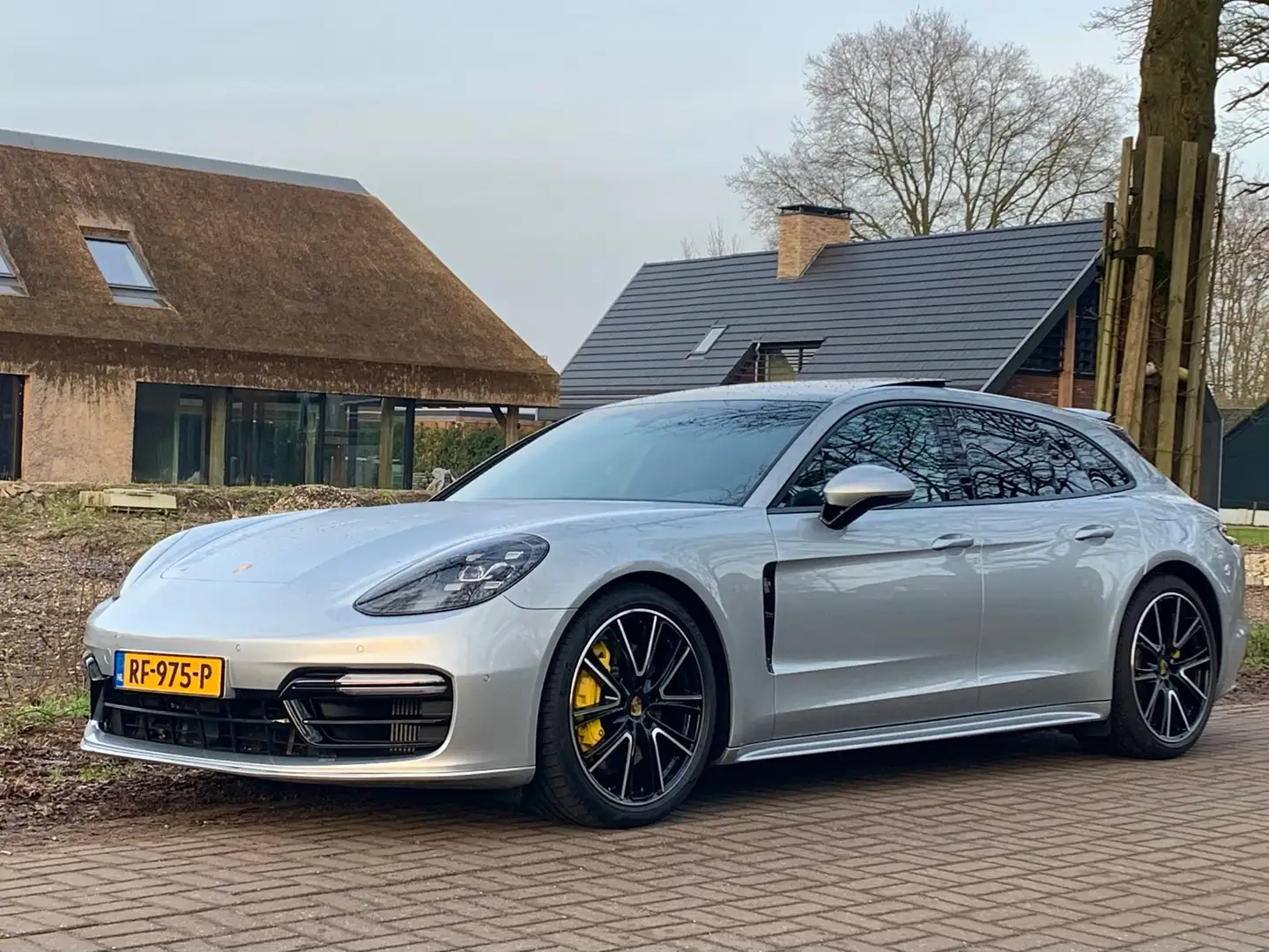 Porsche Panamera 456pk  E-Hybrid Sport Turismo | Design | Chrono | - 1