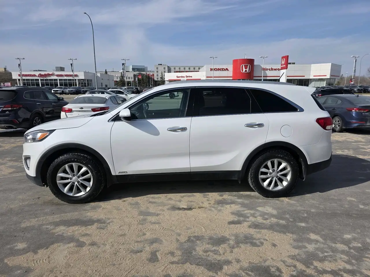 Kia Sorento снимка Kia Sorento