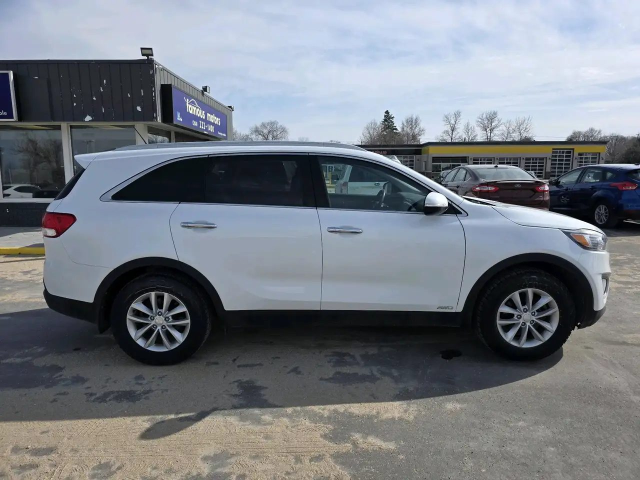 Kia Sorento снимка Kia Sorento