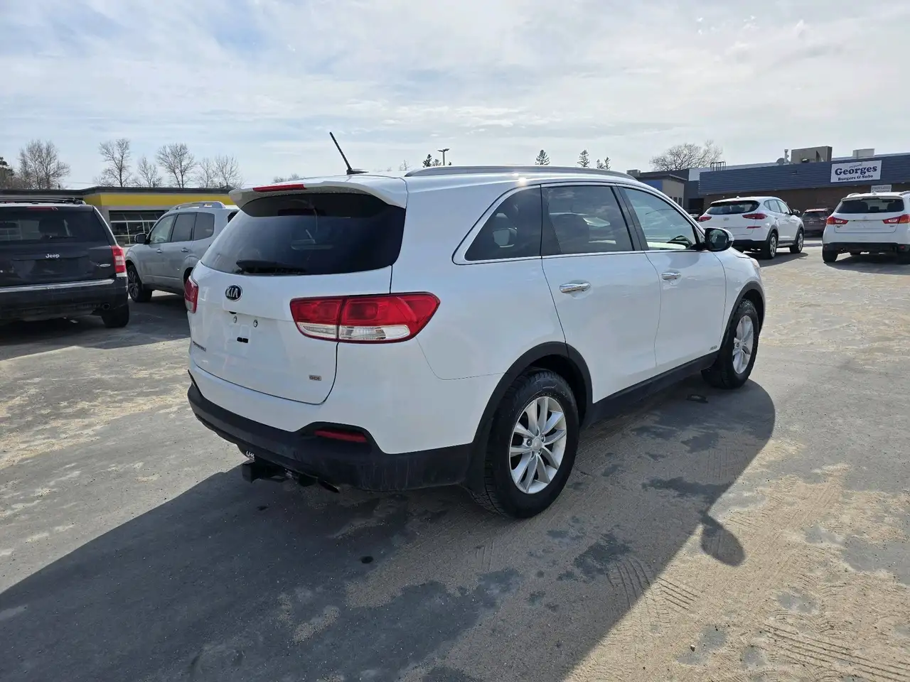 Kia Sorento снимка Kia Sorento
