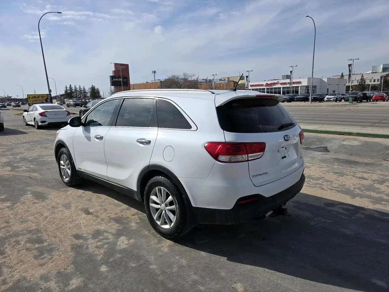 Kia Sorento снимка Kia Sorento