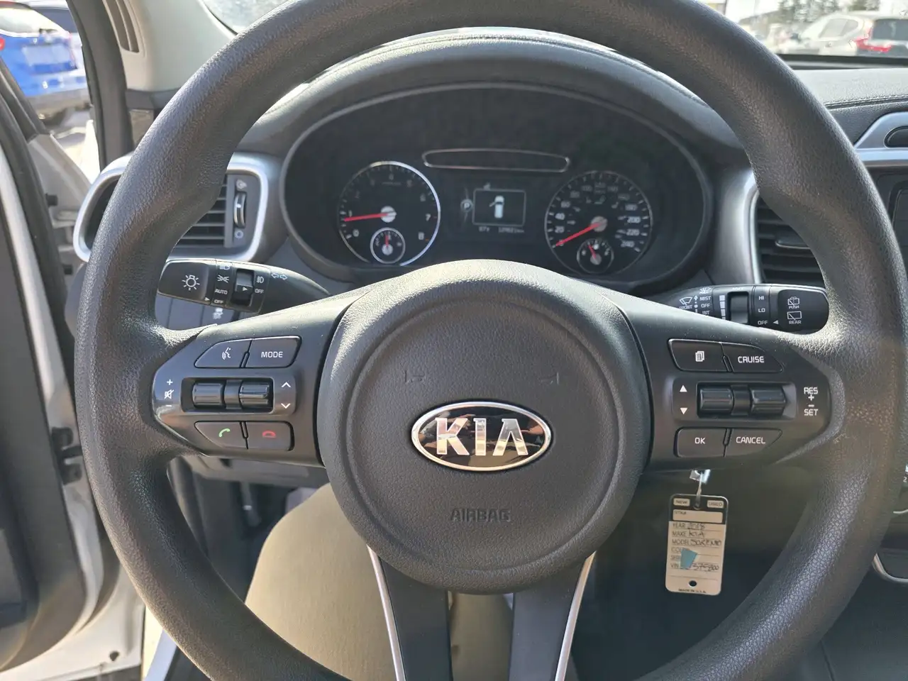 Kia Sorento снимка Kia Sorento