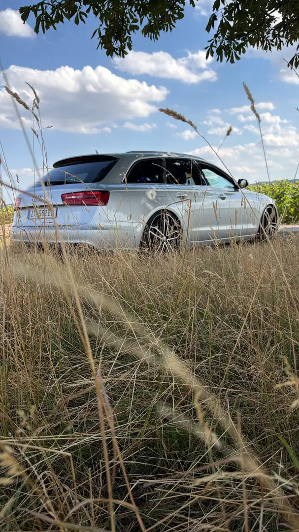 Audi A6 Avant 3,0 TDI V6 C7 quattro Sport Silber - 1