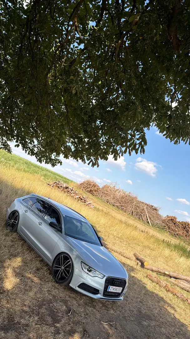 Audi A6 Avant 3,0 TDI V6 C7 quattro Sport Silber - 2