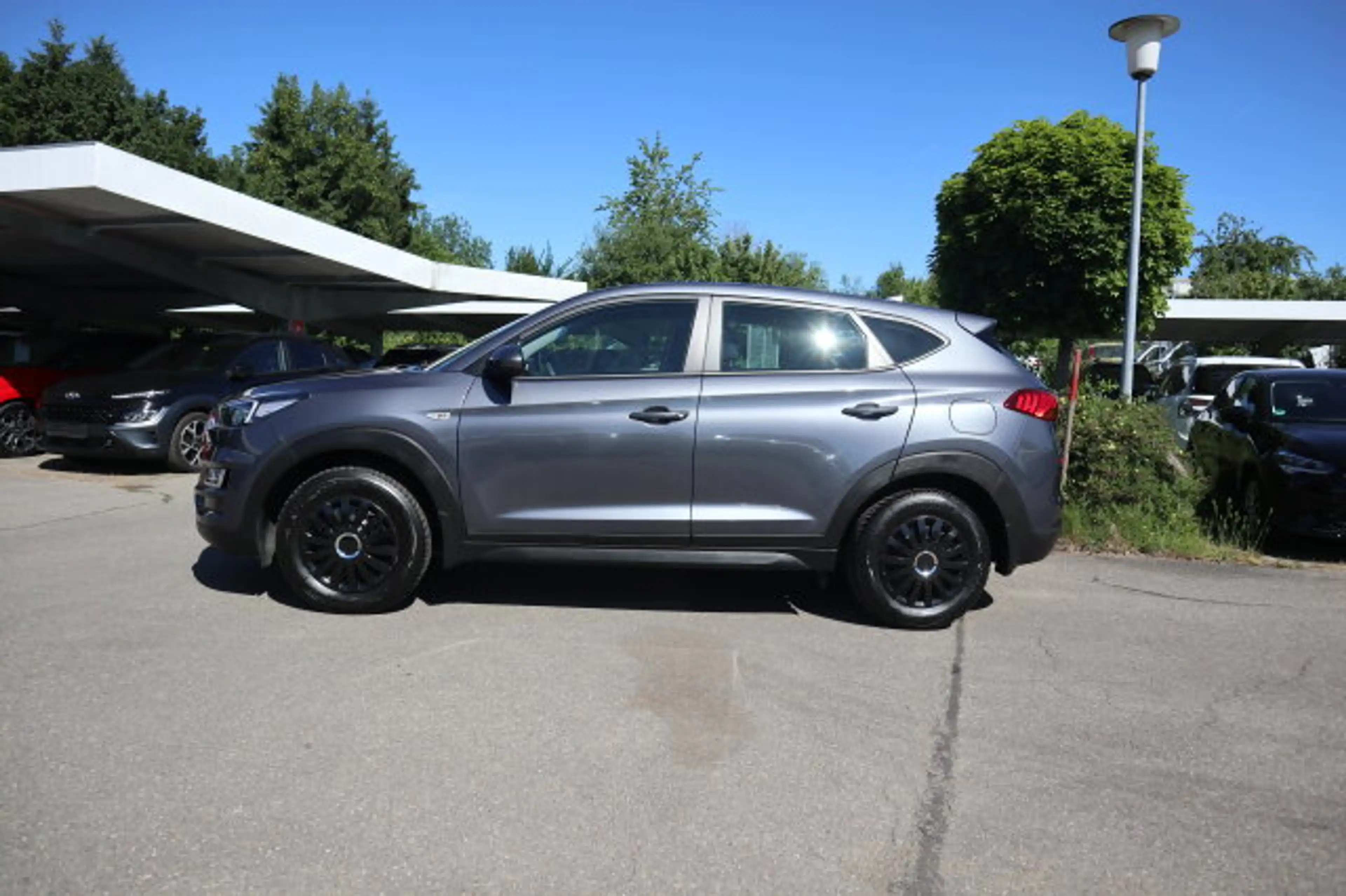 Hyundai TUCSON Tucson 1.6 Advantage 2WD Navi/Klima/PDC/eFH./LM BC — photo 4