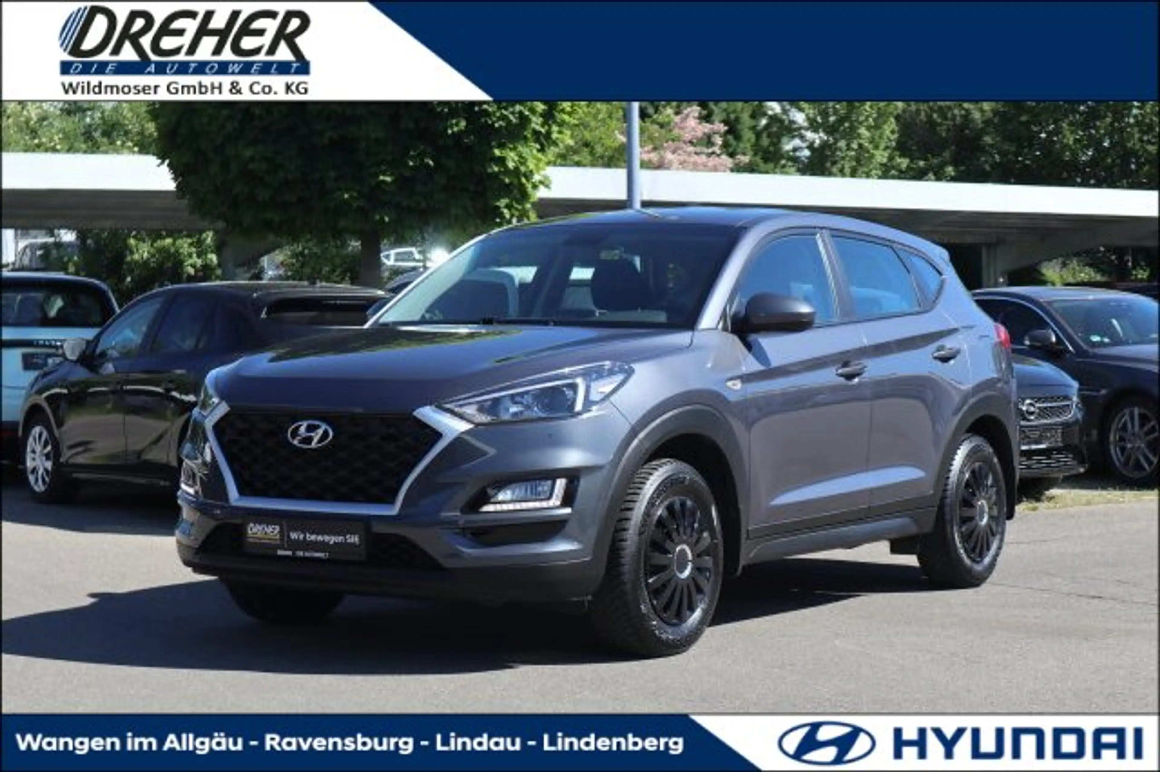 Hyundai TUCSON Tucson 1.6 Advantage 2WD Navi/Klima/PDC/eFH./LM BC